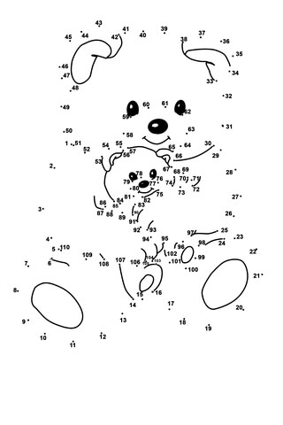 Printables Dot To Dot Worksheets 1-100 1 100 dot to dots connect the worksheets