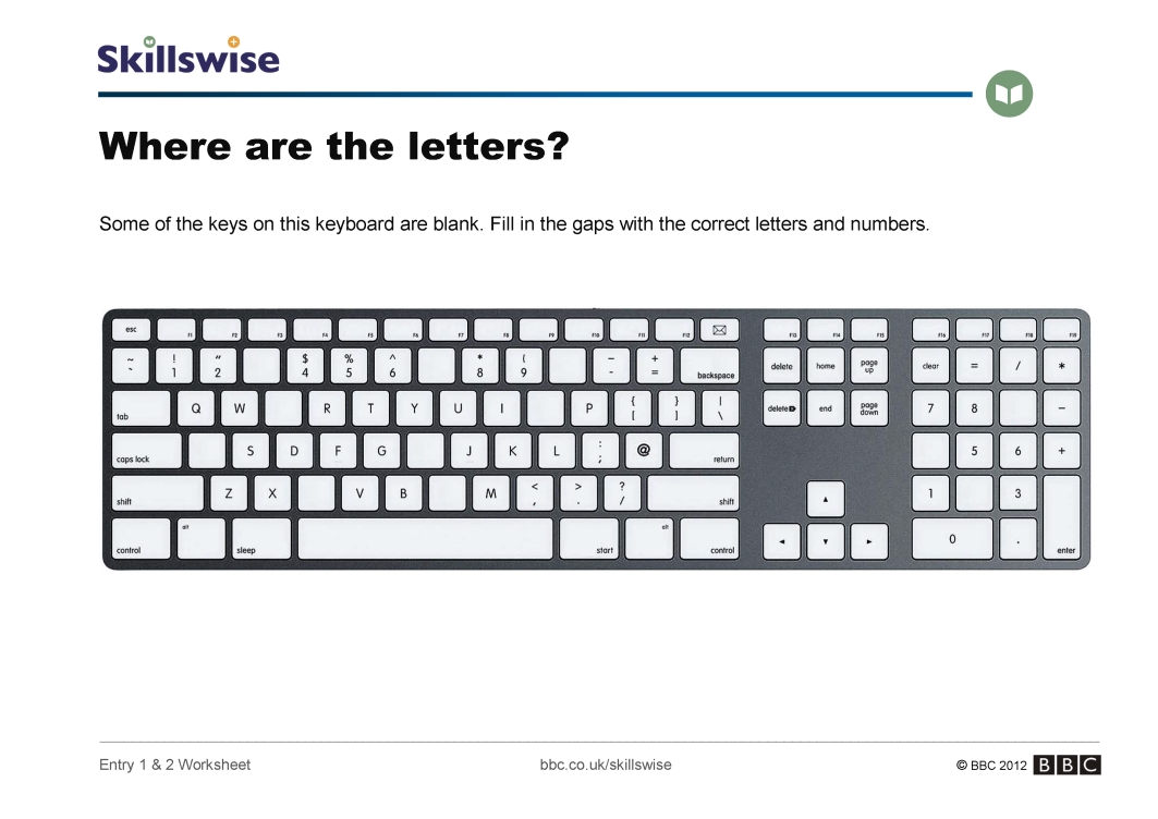 Printables Typing Worksheets where are the letters typing worksheet preview