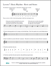 Printables Printable Music Theory Worksheets free printable music worksheets opus lesson 9 ledger lines
