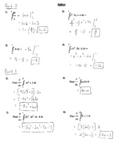 Printables Calculus Worksheet fundamental theorem of calculus solutions worksheet