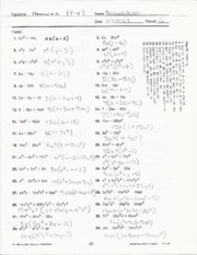 Printables Advanced Algebra Worksheets With Answers ap algebra 2 ch 3 1 homework worksheet wtrig pages 5 4 worksheet