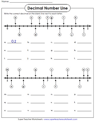 Printables 4th Grade Math Decimals Worksheets decimals worksheets dynamically created decimal rounding with decimals