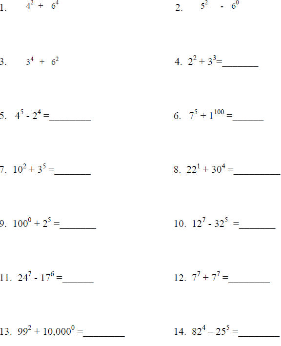 Printables Multiplying And Dividing Exponents Worksheet multiplication and division exponents worksheets worksheet simplifying rational expressions with brains