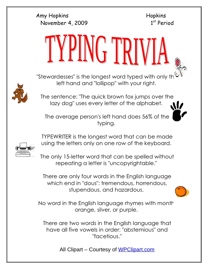 Printables Typing Worksheets keyboarding practice worksheets davezan davezan