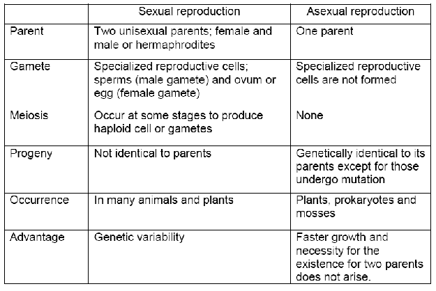 Printables Asexual Reproduction Worksheet asexual and sexual reproduction worksheet plustheapp...