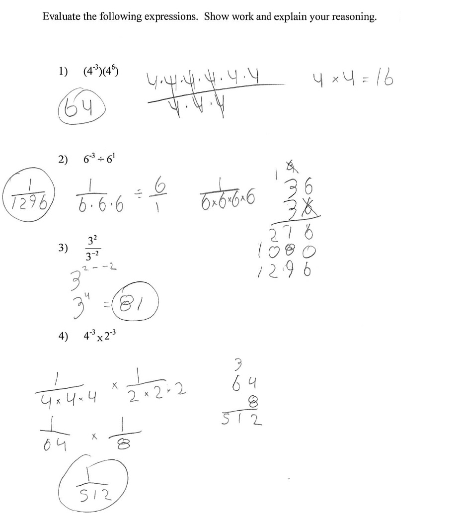 Printables Multiplying And Dividing Exponents Worksheet multiplying and dividing integer exponents students are asked to got it