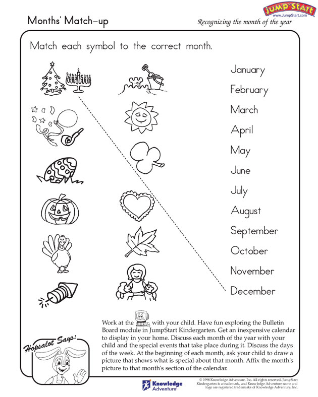 Printables Months Of The Year Worksheets collection of free printable months the year worksheets davezan