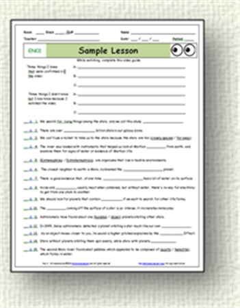 Printables Bill Nye Erosion Worksheet free student video worksheets for bill nye the science guy eyes
