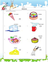Printables Mixture Worksheet mixtures science activities worksheets games and separation methods...