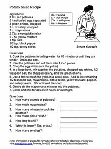 Printables Free Esl Worksheets esl worksheets free and printable life skills worksheets