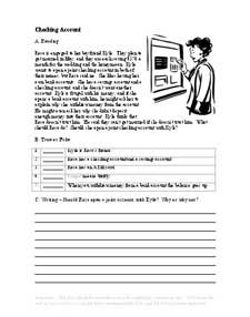 Printables Free Esl Worksheets esl worksheets free and printable short stories
