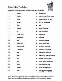 Printables Free Esl Worksheets esl worksheets free and printable vocabulary worksheets