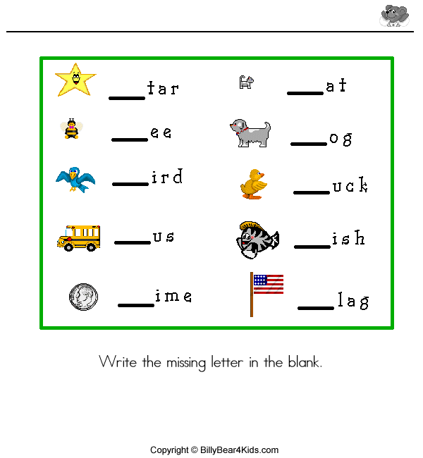 Printables Missing Letter Worksheets missing letter worksheets davezan letters worksheet davezan