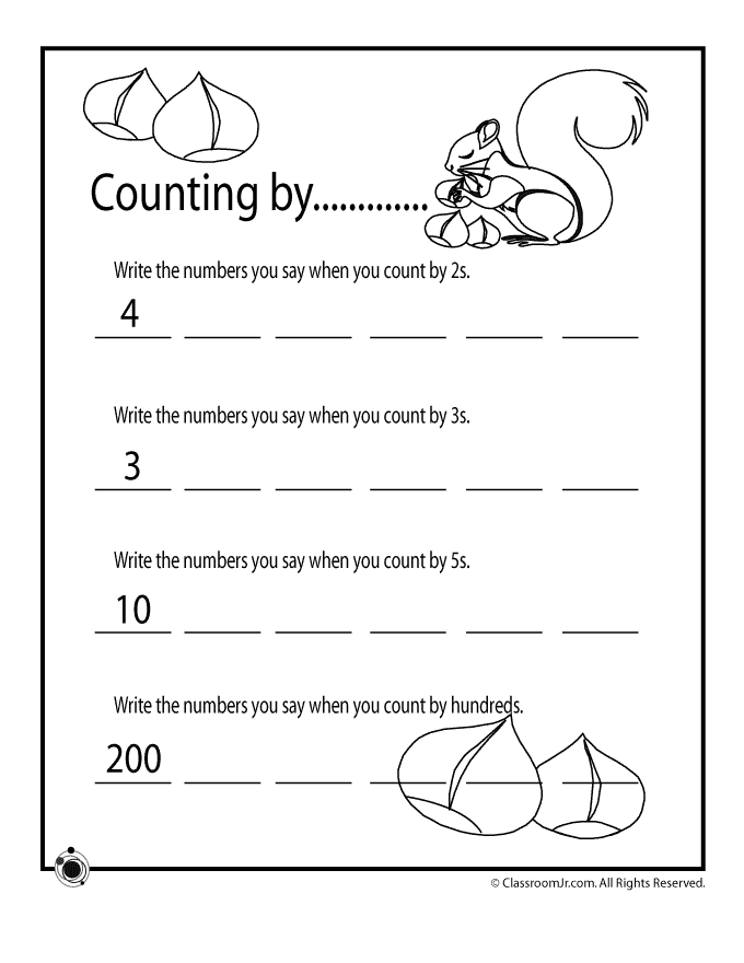 Printables Fun Math Worksheets For 2nd Grade math fun sheets 2nd grade worksheets for fall worksheet counting by grouping woo jr kids