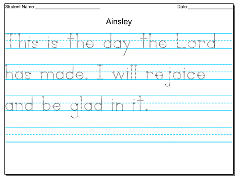 Printables Handwriting Worksheets Printables custom handwriting worksheets free customizable faithful provisions