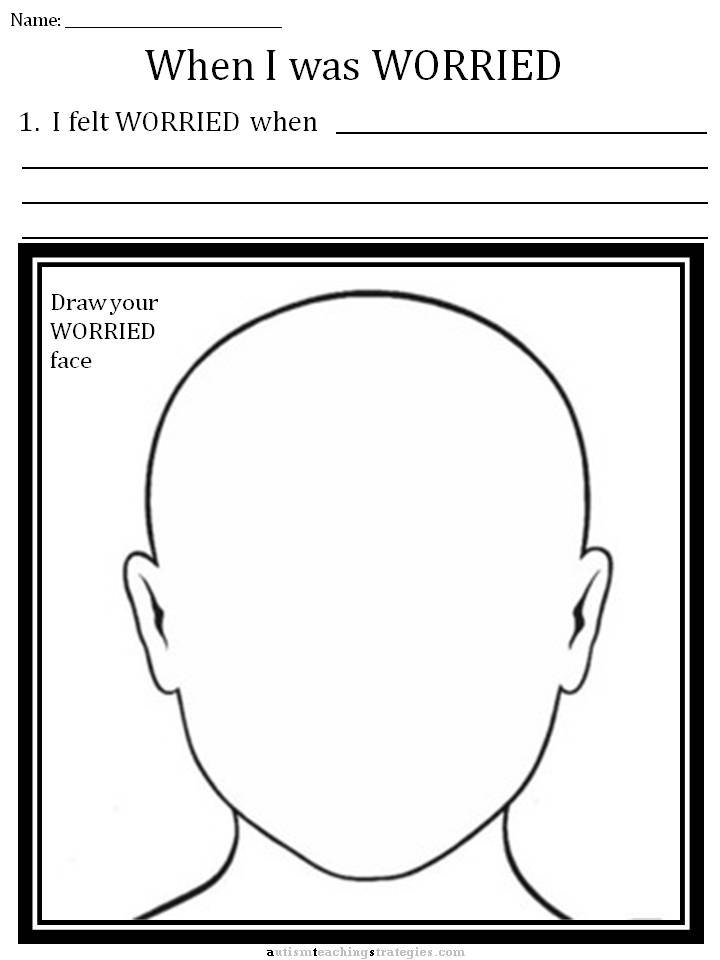 Printables Anxiety Worksheets For Children cbt childrens emotion worksheet series 7 worksheets...