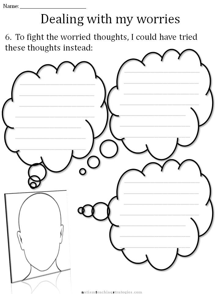 Printables Anxiety Worksheets For Children cbt childrens emotion worksheet series 7 worksheets...