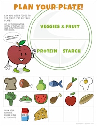 Printables Nutrition Worksheets For Elementary nutrition for kids worksheets davezan printables safarmediapps