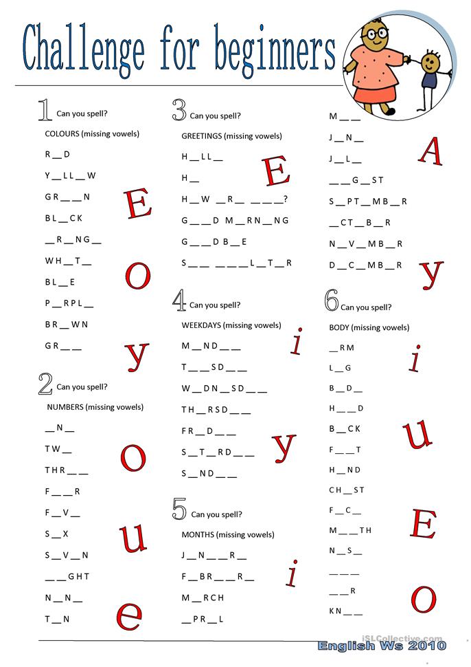 Printables Free Esl Worksheets challenge for beginners worksheet free esl printable worksheets made by teachers
